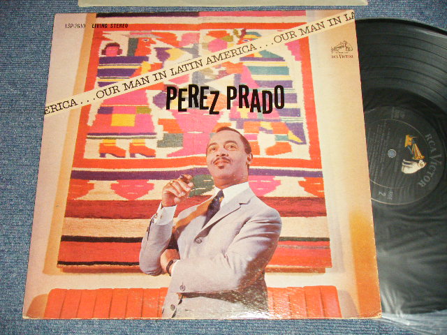 画像1: PEREZ PRADO - OUR MAN IN LATIN AMERICA (Ex+/MINT- EDSP) / 1963 US AMERICA ORIGINAL STEREO Used LP