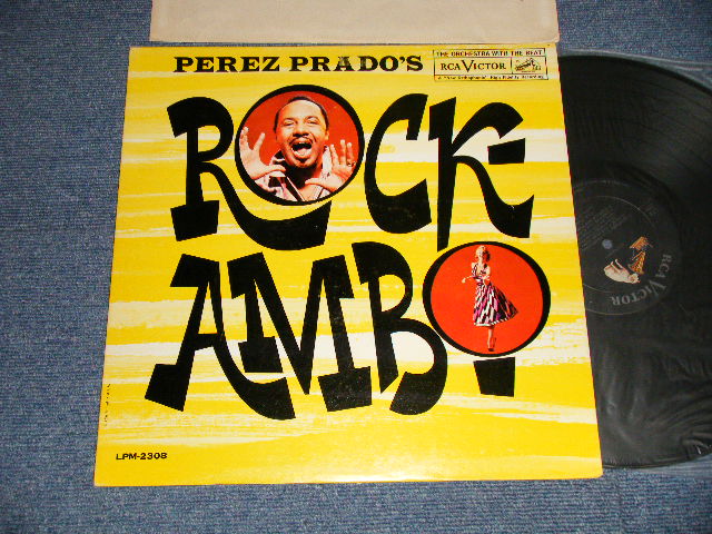 画像1: PEREZ PRADO - ROCKAMBO (Ex++/Ex+++ EDSP) / 1961 US AMERICA ORIGINAL MONO Used LP