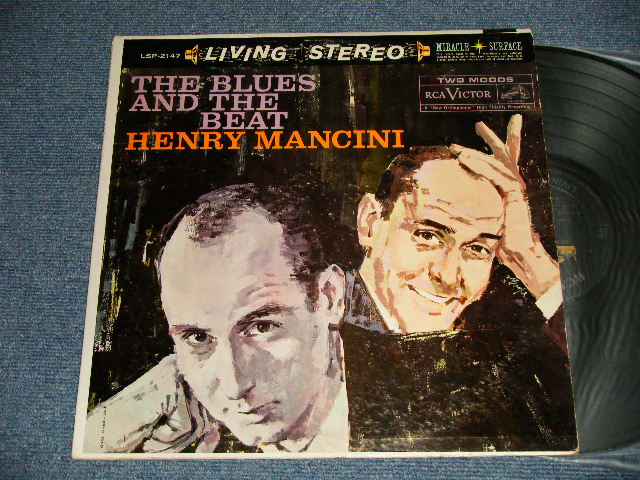 画像1: HENRY MANCINI - THE BLUES AND THE BEAT (Ex+/Ex+++ SEAMEDSP) / 1960 US AMERICA ORIGINAL STEREO Used LP 