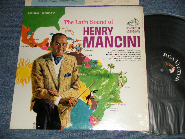 画像1: HENRY MANCINI - THE LATIN SOUND OF(MINT-/MINT-) / 1965 US AMERICA ORIGINAL STEREO Used LP 