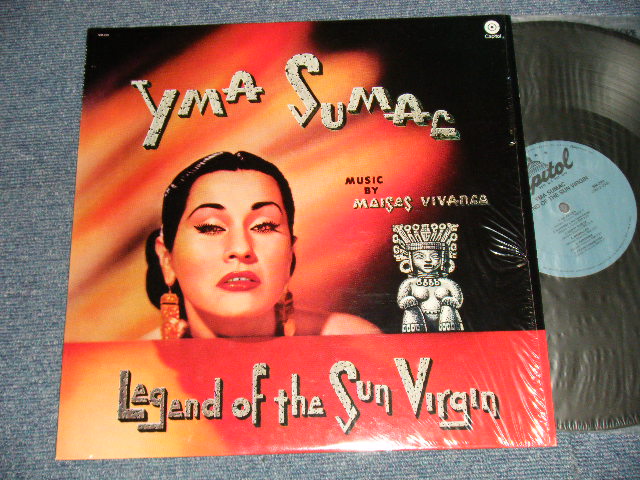 画像1: YMA SUMAC - LEGENDF OF THE SUN VIRGIN (MINT-/MINT-)  / 1978 Version US AMERICA REISSUE Used LP 