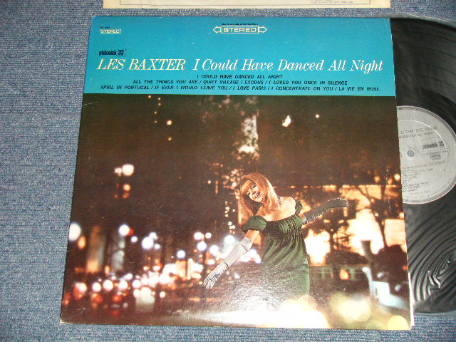 画像1: LES BAXTER - I COULD HAVE DANCE ALL NIGHT (Ex+/Ex+++ Looks:Ex++ EDSP, SWOBC) / 1966 US AMERICA STEREO Used LP   
