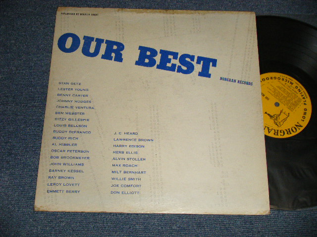 画像1: V.A. VARIOUS - OUR BEST (Ex/Ex+++ EDGE SPLIT) / 1955 US AMERICA ORIGINAL MONO Used LP 