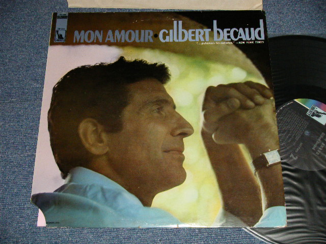画像1: GILBERT BECAUD - MON AMOUR (Ex+/Ex+++ CUT OUT, EDSP) / 1967 US AMERICA ORIGINAL STEREO Used LP 
