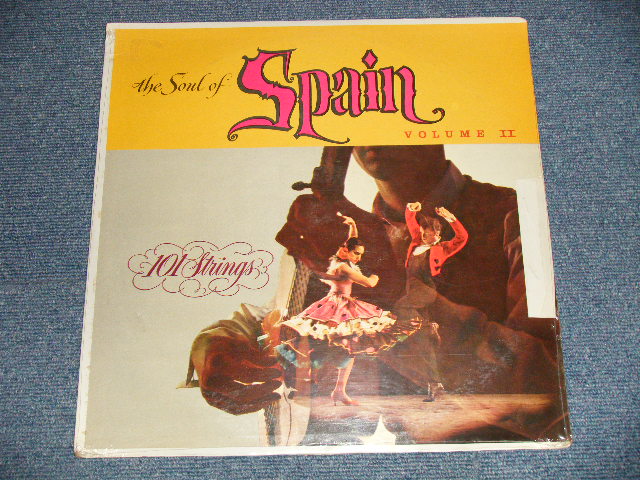 画像1: 101 STRINGS - The SOUL OF SPAIN VOLUME II (SEALED) / 1958 US AMERICA ORIGINAL MONO "BRAND NEW SEALED" LP