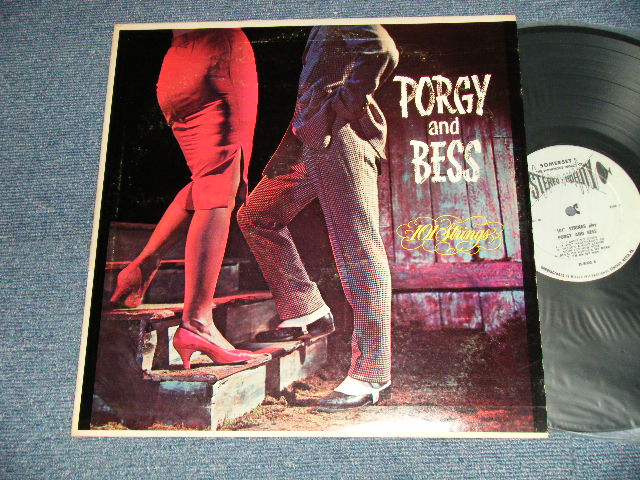 画像1: 101 STRINGS - PORGY AND BESS (Ex++/Ex+++ EDSP) / 1959  US AMERICA ORIGINAL STEREO Used LP