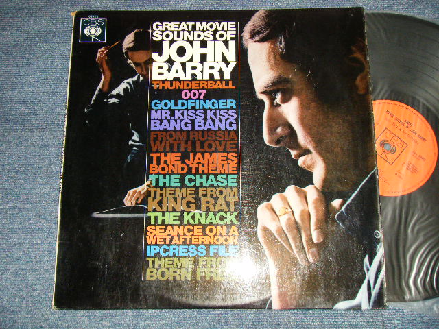 画像1: JOHN BARRY - GREAT MOVIE SOUNDS OF JOHN BARRY (Ex++/MINT-) / 1966 UK ENGLAND ORIGINAL STEREO Used LP