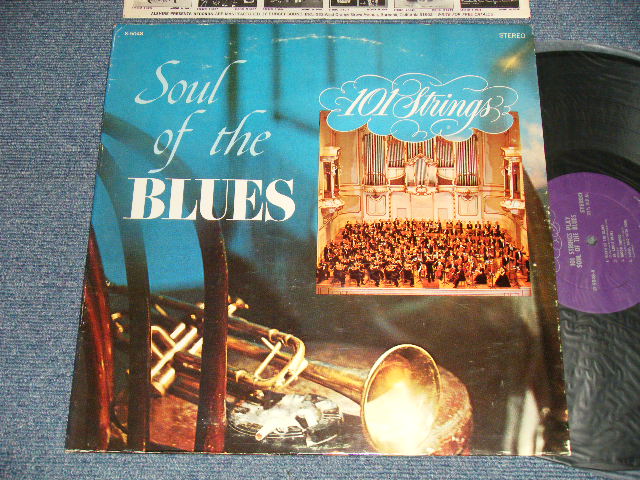画像1: 101 STRINGS - SOUL OF THE BLUES (Ex++/Ex+++) / 19?? US AMERICA ORIGINAL STEREO Used LP
