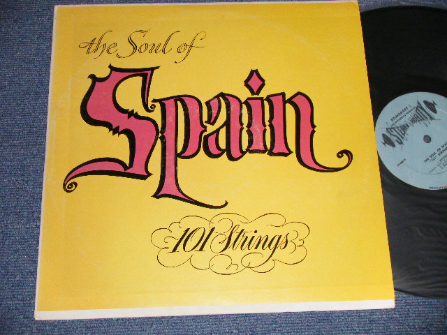 画像1: 101 STRINGS - The SOUL OF SPAIN (Ex++/MINT- EDSP) / 1958 US AMERICA ORIGINAL STEREO Used LP