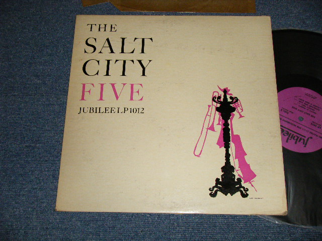 画像1: The SALT CITY FIVE - The SALT CITY FIVE (Ex++/Ex+++ EDSP) /1965 US AMERICA ORIGINAL MONO Used LP 