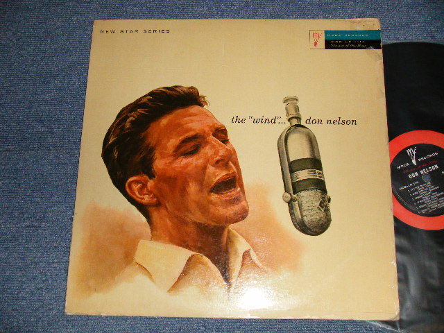 画像1: DON NELSON - THE "WIND" (Ex/Ex++ EDSP) / 1957 US AMERICA ORIGINAL MONO Used LP 