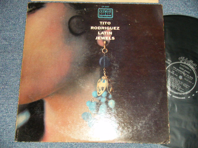 画像1: TITO RODRIGUEZ and His Orchestra - LATIN JEWELS (Ex+/Ex+++) / 1960's US AMERICA ORIGINAL MONO Used LP 