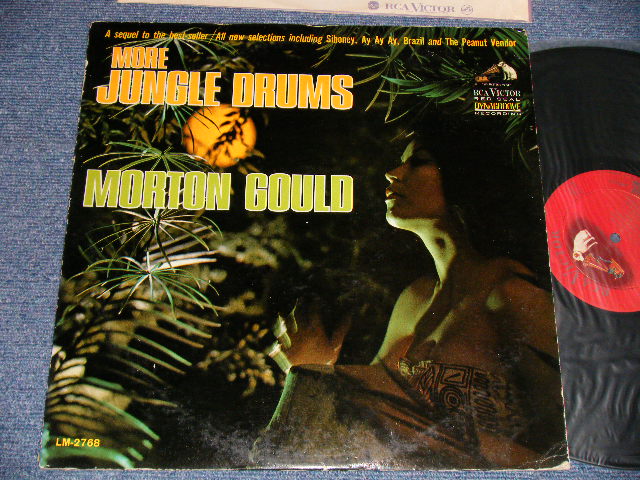 画像1: MORTON GOULD and His ORCHESTRA - MORE JUNGLE DRUMS (Ex+++, Ex+/Ex+++ WOBC, EDSP) / 1964 US AMERICA ORIGINAL MONO Used LP 