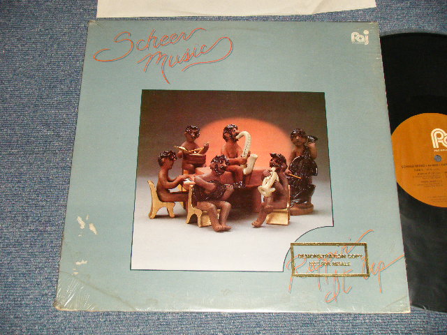 画像1: SCHEER MUSIC - RAPPIN' IT UP (MINT-/MINT-) / 1982 US AMERICA ORIGINAL ”PROMO” Used LP 