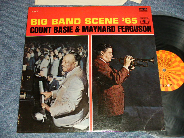 画像1: COUNT BASIE & MAYNARD FERGUSON - BIG BAND SCENE '65 (Ex+++/MINT-) / 1965 US AMERICA ORIGINAL 1st Press "ORANGE TARGET and  Label" STEREO Used LP 