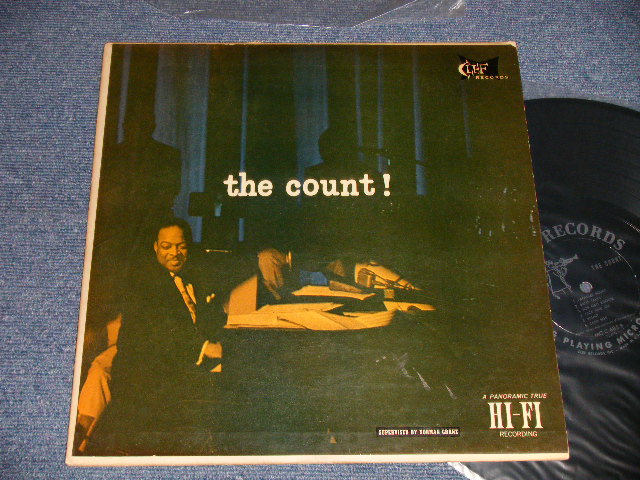 画像1: COUNT BASIE - THE COUNT (Ex+++, Ex++/MINT- SWOBC) / 1955 US AMERICA ORIGINAL Ultra Rare 1st Press "BLACK with TRUMPET Label" MONO Used LP 
