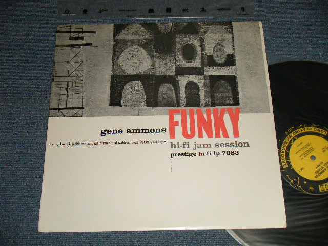 画像1: GENE AMMONS - FUNKY (Ex+++/MINT-) / 1986 US AMERICA REISSUE Used LP 