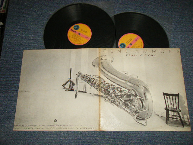 画像1: GENE AMMONS - EARLY VISIONS (Ex+/MINT-)/ 1975 US AMERICA ORIGINAL Used 2-LP's