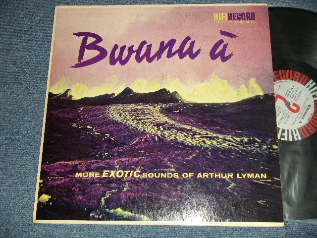 画像1: ARTHUR LYMAN - BWANA A: MORE EXOTIC SOUNDS OF (Ex++/Ex++, B-1:POOR/JUMP) / 1959 US AMERICA ORIGINAL MONO Used LP 