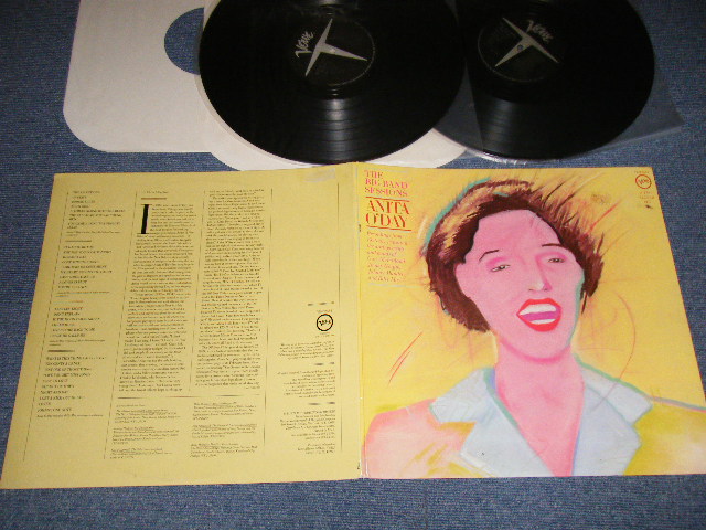 画像1: ANITA O'DAY - THE BIG BAND SESSIONS (Ex+++/MINT- B-7,8,9:Ex+ STOBC) / 1979 US AMERICA ORIGINAL Used 2-LP