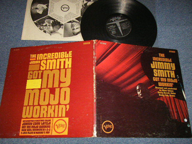 画像1: JIMMY SMITH - GOT MY MOJO WORKIN' : THE INCREDIBLE (Ex++/Ex+++ Looks:MINT- EDSP) / 1966 US AMERICA ORIGINAL STEREO Used LP  