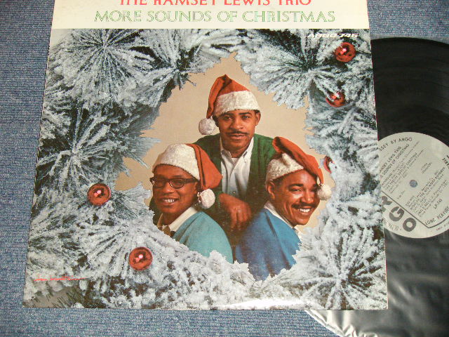 画像1: RAMSEY LEWIS - MORE SOUNDS OF CHRISTMAS (Ex+++, Ex+/MINT-) / 1964 US AMERICA ORIGINAL 1st Press"GRAY Label" MONO Used LP