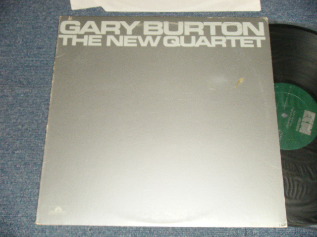 画像1: GARY BURTON THE NEW QUARTET -  GARY BURTON THE NEW QUARTET (Ex/Ex+++ Cut Out) / 1973 US AMERICA ORIGINAL Used LP 