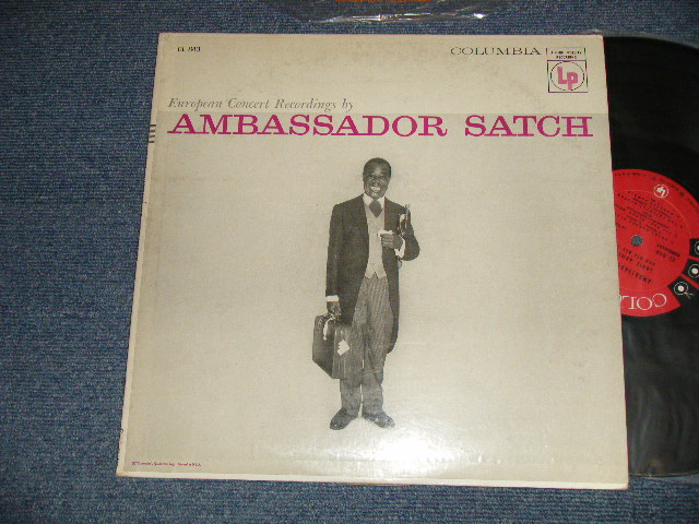 画像1: LOUIS ARMSTRONG - AMBASSADOR SATCH (Ex++/MINT-) /1956 US AMERICA ORIGINAL "6 EYES Label" MONO Used LP 