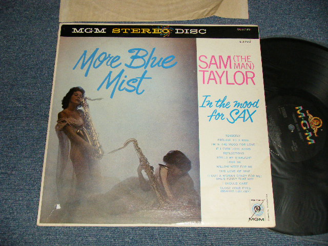 画像1: SAM (THE MAN) TAYLOR - MORE BLUE MIST (Ex++/Ex++ BB) / 1959 US AMERICA ORIGINAL STEREO Used LP