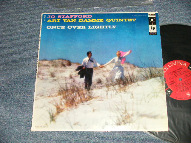 画像1: JO STAFFORD - ONCE OVER LIGHTLY (Ex+++/MINT- EDSP) / 1957 US AMERICA ORIGINAL 1st Press "6-EYEs Label" MONO Used LP 