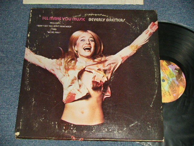 画像1: BEBERLY BREMERS - I'LL MAKE YOU MUSIC (Ex+/MINT-) / 1972 US AMERICA ORIGINAL Used LP 