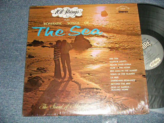 画像1: 101 STRINGS - ROMANTIC SONGS OF THE SEA (MINT-/MINT- EDSP) / 1969 US AMERICA ORIGINAL Used LP