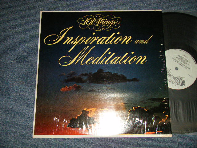 画像1: 101 STRINGS - INSPIRATION AND MEDITATION (MINT-/Ex+++) / 1962 US AMERICA ORIGINAL STEREO Used LP