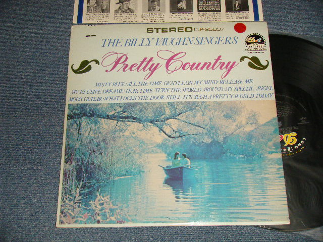 画像1: The BILLY VAUGHN SINGERS - PRETTY COUNTRY (Ex++/MINT- BB,STOFC) / 1968 US AMERICA ORIGINAL Used LP 