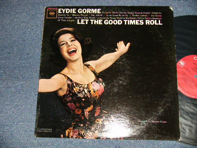 画像1: EYDIE GORME - LET THE GOOD TIMES ROLL(Ex+, Ex++/MINT-, Ex++ Looks:Ex) / 1963 US AMERICA ORIGINAL 1st press "2-EYES Label" MONO Used LP