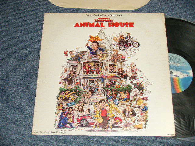 画像1: ost VA Various (JOHN BELUSHI of BLUES BROTHERS) - National Lampoon's ANIMAL HOUSE (Ex++/Ex+++ Looks:Ex++) / 1980's Version US AMERICA REISSUE "SKY BLUE Label" Used LP Used LP 