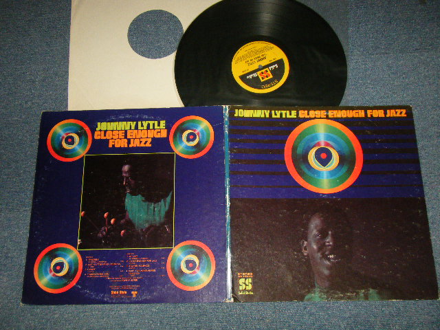 画像1: JOHNNY LYTLE - CLOSE ENOUGH FOR JAZZ (Ex+/Ex++ Looks:Ex) / 1969 US AMERICA ORIGINAL Used LP