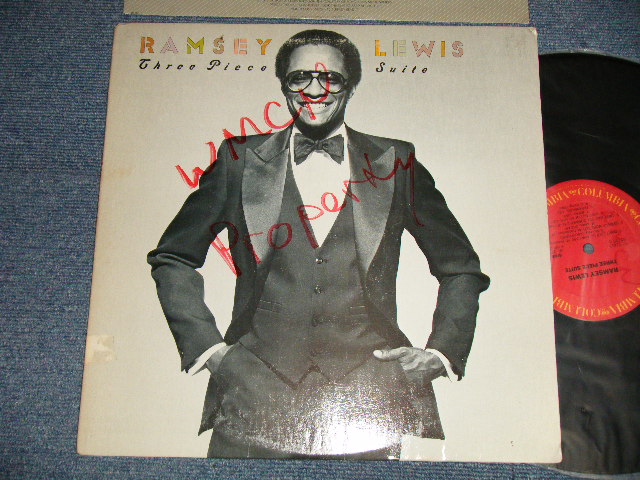 画像1: RAMSEY LEWIS - THREE PIECE SUITE (Ex/MINT- PROMO, WOFC, WOL)  / 1981 US AMERICA ORIGINAL "PROMO" Used LP