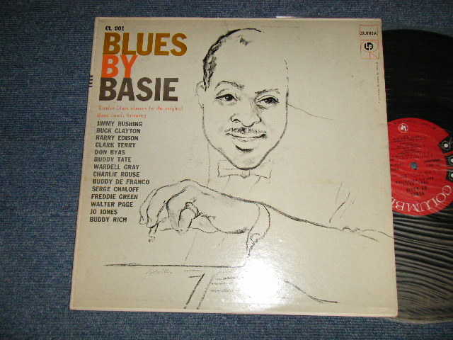 画像1: COUNT BASIE - BLUES BY BASIE (Ex++/MINT-) / 1956 US AMERICA ORIGINAL 1st Press "6-EYE's Label" MONO Used LP 