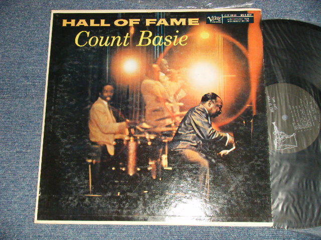 画像1: COUNT BASIE - HALL OF FAME (Ex+/Ex-, Ex++) / 1958 US AMERICA ORIGINAL 1st Press "BLACK With TRUMPET Label" MONO Version Used LP 