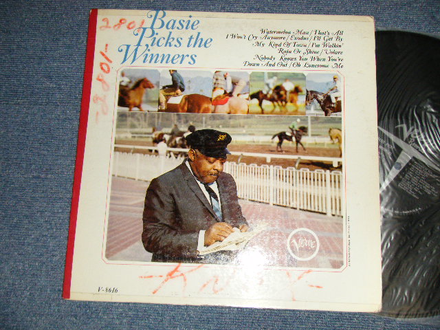 画像1: COUNT BASIE - BASIE PICKS THE WINNERS (VG/Ex+ TAPE WOFC, WOBC) / 1965 US AMERICA ORIGINAL MONO Used LP