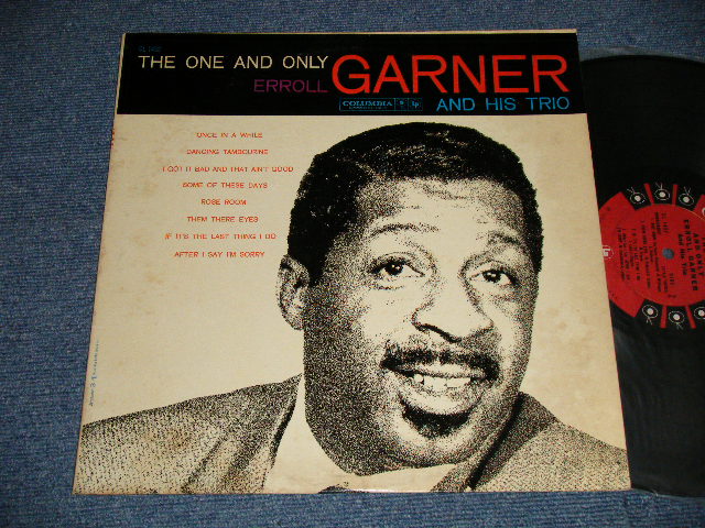 画像1: ERROLL GARNER - THE ONE AND ONLY (Ex++/Ex++ Looks:Ex-, Ex+++) /1960 US AMERICA ORIGINAL "6-EYES Label" MONO Used LP 