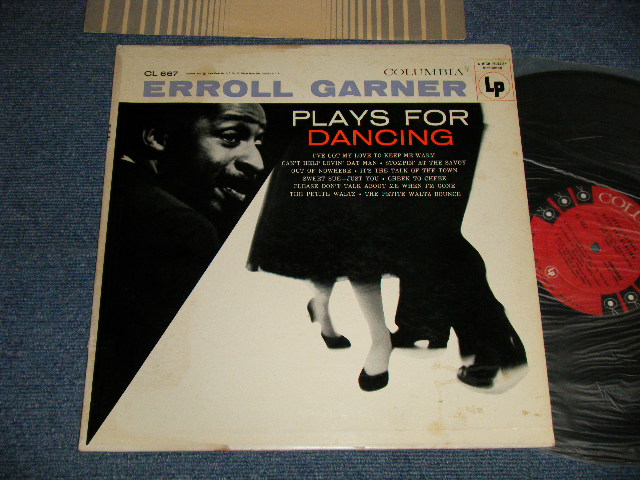 画像1: ERROLL GARNER - PLAYS FOR DANCING (Ex++/Ex+++ A-1,2:Ex+) /1956 US AMERICA ORIGINAL "6-EYES Label" MONO Used LP 