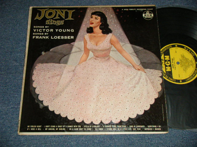 画像1: JONI JAMES - JONI JAMES (Ex/Ex++SEAMEDSP) / 1956 US America ORIGINAL "YELLOW LABEL" MONO Used  LP