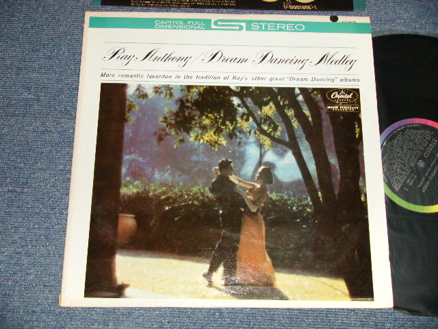 画像1: RAY ANTHONY - DREAM DANCING MEDLEY (Ex++/MINT-) / 1961 US AMERICA ORIGINAL  "BLACK With RAINBOW CAPITOL logo on TOP" Label STEREO Used LP