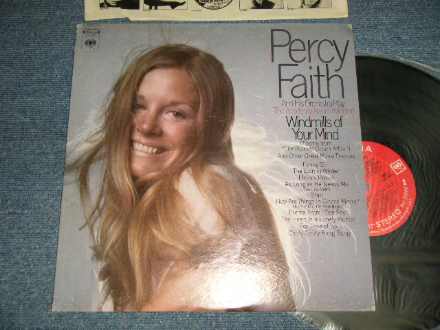 画像1: PERCY FAITH - PLAY THE ACADEMY AWARD WINNING WINDMILLS OF YOUR MIND (Ex+/Ex+++ EDSP) /1969 US AMERICA ORIGINAL 1st Press "360 SOUND Label" STEREO Used LP 