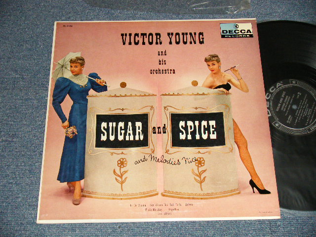 画像1: VICTOR YOUNG - SUGAR and SPICE (MINT-/MINT-) / 1958 US AMERICA Original Mono Used LP