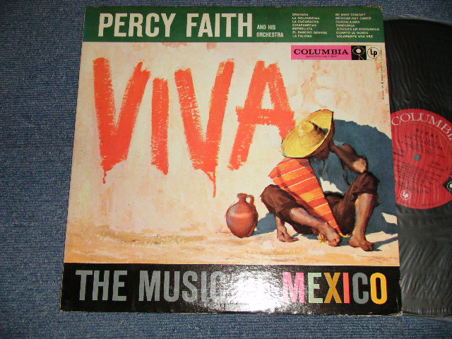画像1: PERCY FAITH - VIVA! The Music Of Mexico (Ex+++/Ex++ Looks:MINT-) / 1957 US AMERICA ORIGINAL "6 EYES Label" MONO Used LP 