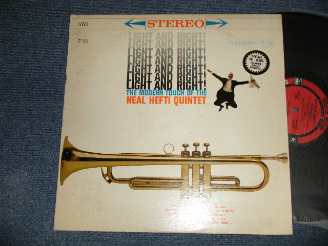 画像1: NEAL HEFTI QUINTET - LIGHT AND RIGHT! THE MODERN TOUCH OF THE NEAL HEFTI QUINTET (Ex+/MINT-) / US AMERICA REISSUE "RECORD CLUB RELEASE" STEREO Used LP 