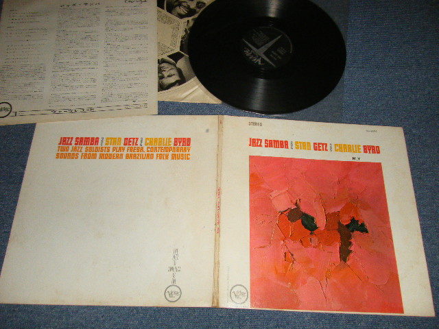 画像1: STAN GETZ+CHARLIE BYRD -  JAZZ SAMBA (Ex++/Ex+++ Looks:MINT-)  / 1962 US AMERICA ORIGINAL STEREO Used LP